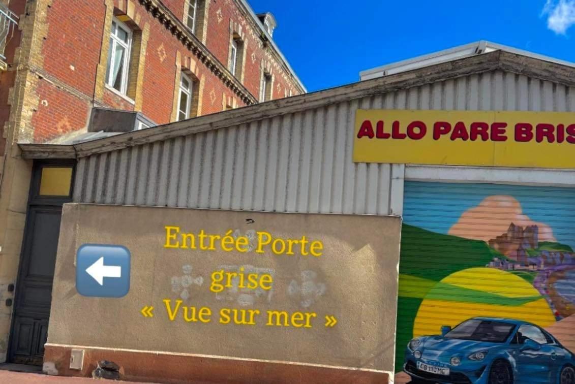 Vue Sur Mer Dieppe Exterior foto
