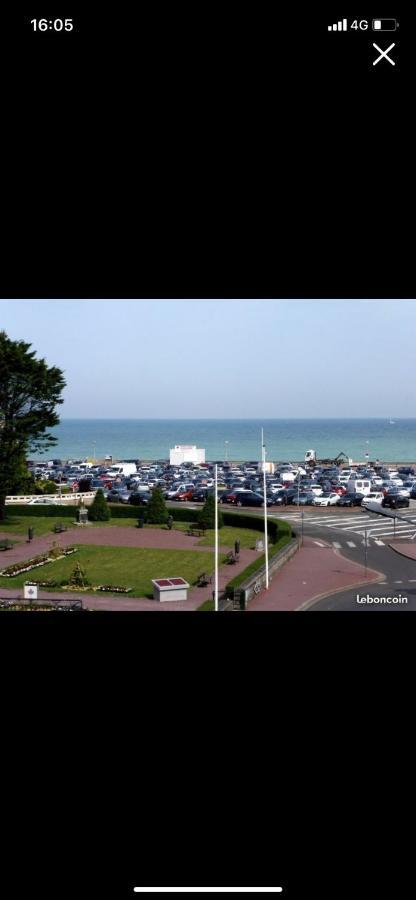 Vue Sur Mer Dieppe Exterior foto